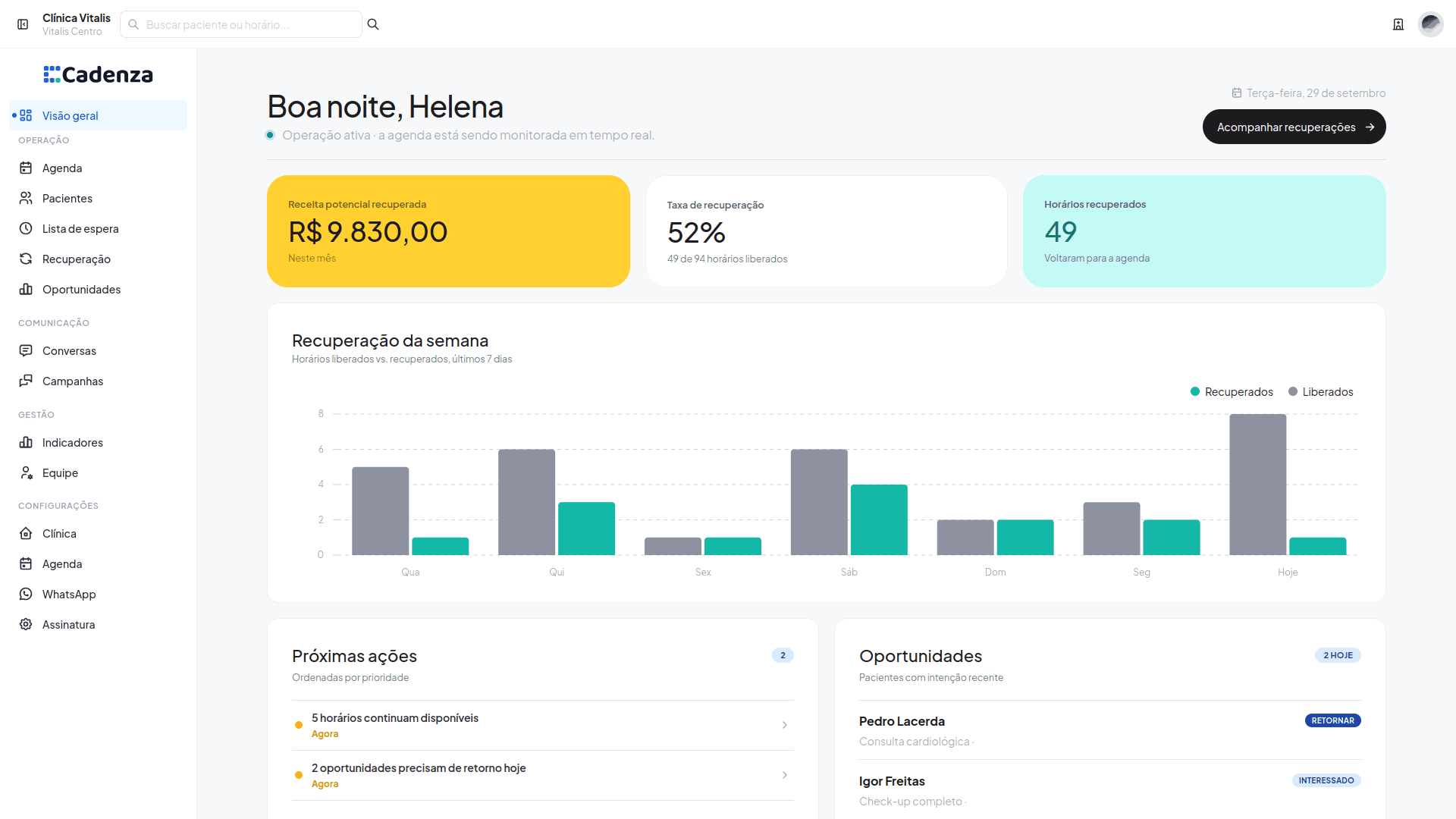 Cadenza: Overview